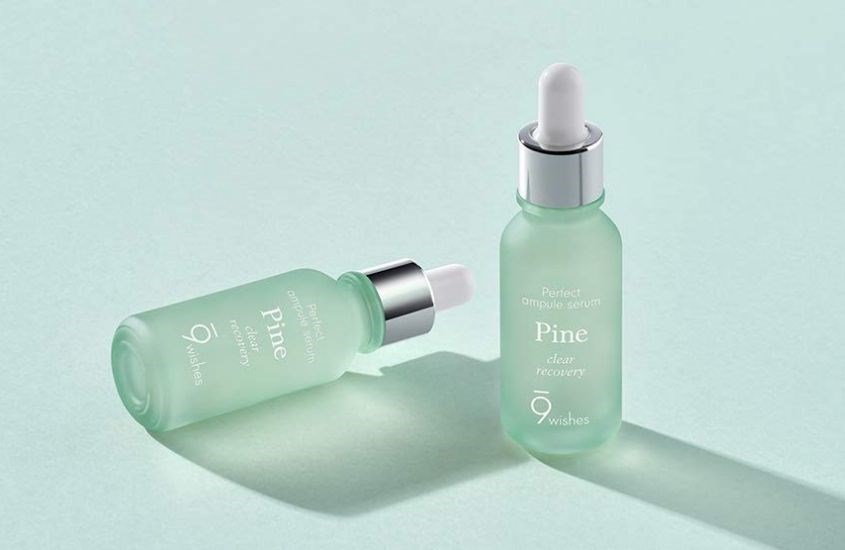  Serum thanh lọc và phục hồi da 9Wishes Amazing Pine Ampule 