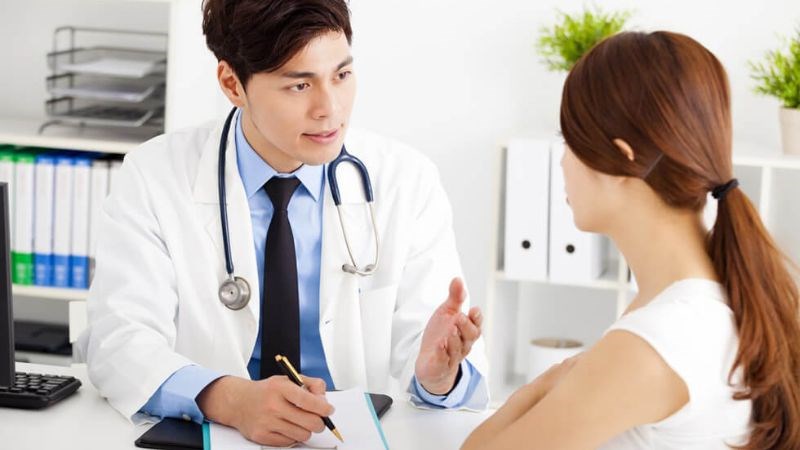 Đến gặp bác sĩ khi có những biểu hiện trên