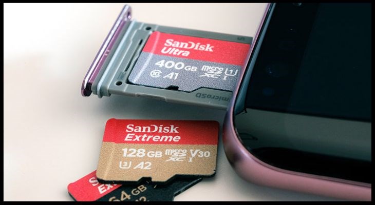 Xem lại kết cấu, hình dạng thẻ nhớ