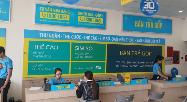 Đến Điện máy XANH để được tư vấn và khắc phục lỗi thẻ nhớ