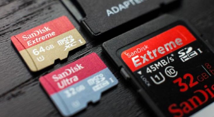 Điện thoại không nhận thẻ nhớ do