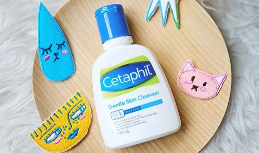 Sữa rửa mặt dịu nhẹ cho da nhạy cảm Cetaphil Gentle Skin Cleanser 250 ml