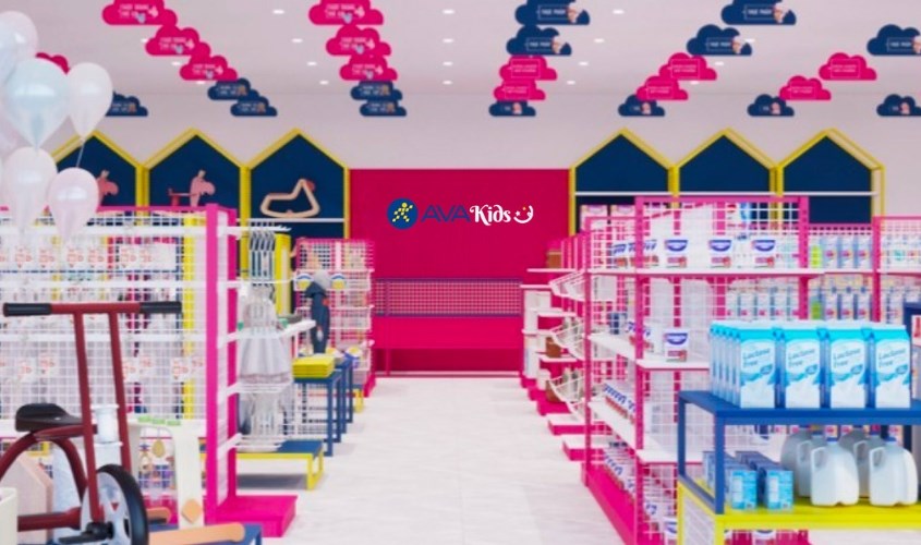 Bạn có thể mua hàng tại hệ thống siêu thị AVAKids trên toàn quốc