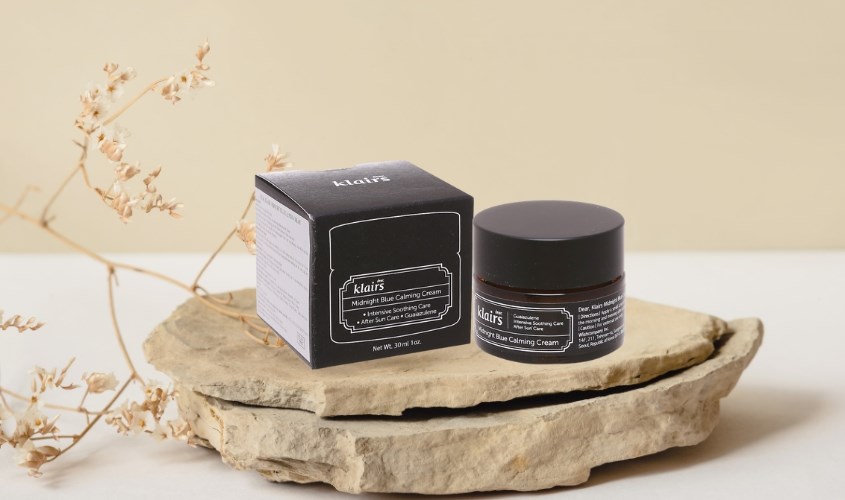 Kem dưỡng làm dịu và phục hồi da Klairs Midnight Blue Calming 30 ml