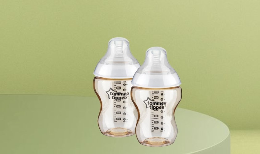 Bình sữa Tommee Tippee Closer to Nature cổ rộng 260 ml