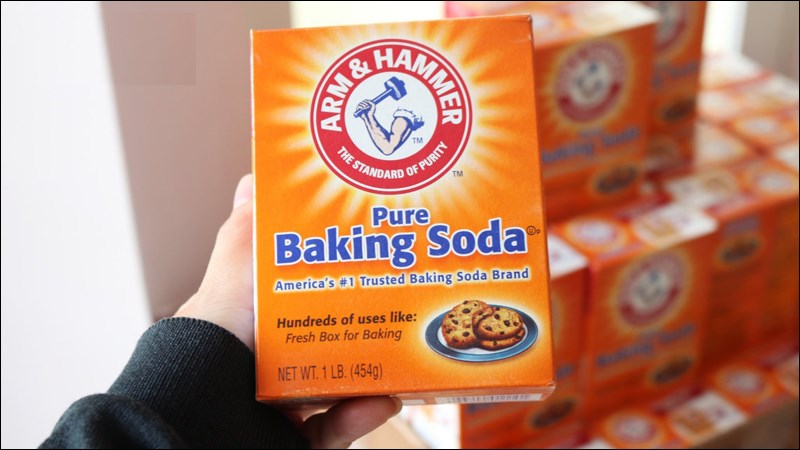 Bột nổi Baking Soda Arm & Hammer hộp 454g