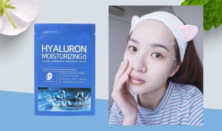 Mặt nạ giấy Some By Mi Hyaluron Moisturizing Hyaluronic Acid Mặt nạ giấy Some By Mi Hyaluron Moisturizing Hyaluronic Acid