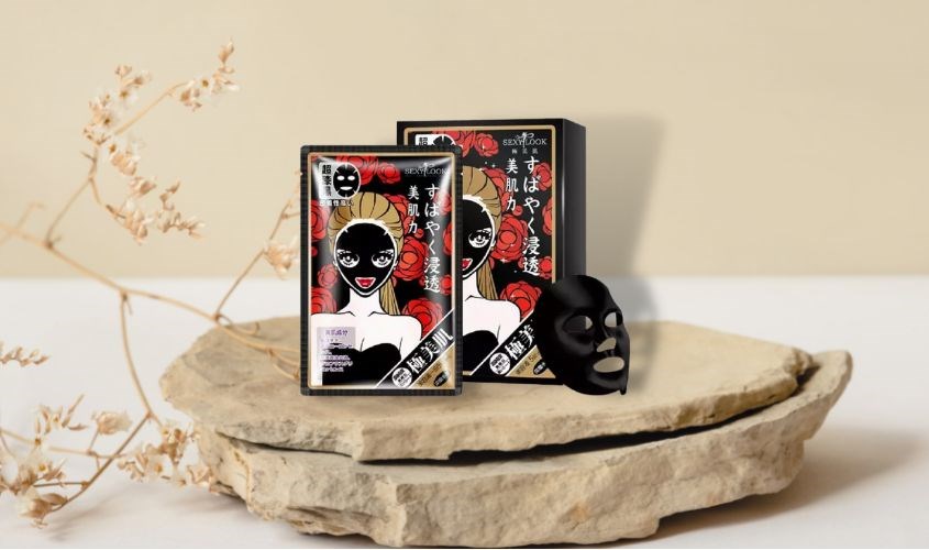 Mặt nạ đen Hoa Sơn Trà dưỡng da cấp ẩm SexyLook Intensive Moisturizing 28 ml (hộp 5 miếng) Mặt nạ đen Hoa Sơn Trà dưỡng da cấp ẩm SexyLook Intensive Moisturizing 28 ml (hộp 5 miếng)