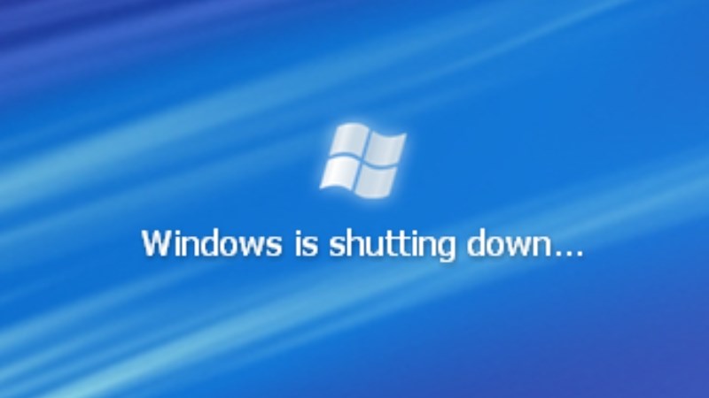Dùng để chỉ một cửa sổ thông minh được bật lên khi máy tính đang tắt