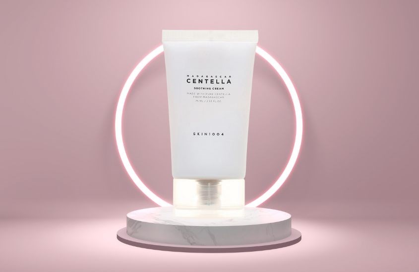 Kem dưỡng ẩm chiết xuất Rau Má Skin1004 Madagascar Centella Soothing 75 ml