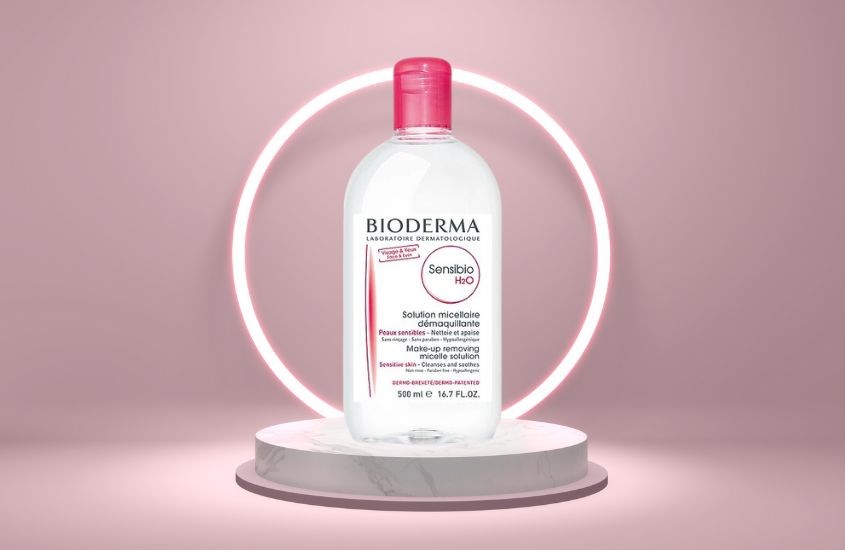 Nước tẩy trang Bioderma sở hữu công nghệ Micellar giúp làm sạch dịu nhẹ cho da nhạy cảm