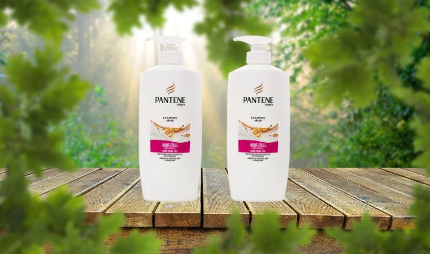 Dầu gội Pantene Hair Fall Control ngăn rụng tóc 650 ml