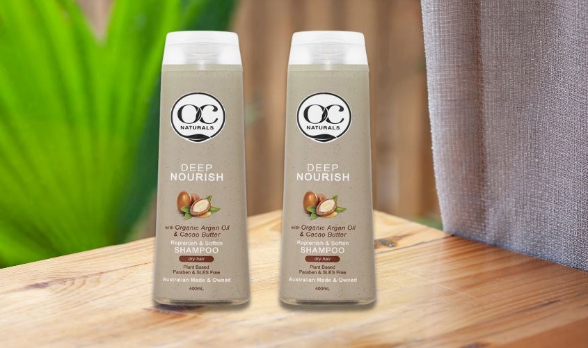 Dầu gội OC Naturals Deep Nourish chăm sóc chuyên sâu 400 ml Dầu gội OC Naturals Deep Nourish chăm sóc chuyên sâu 400 ml