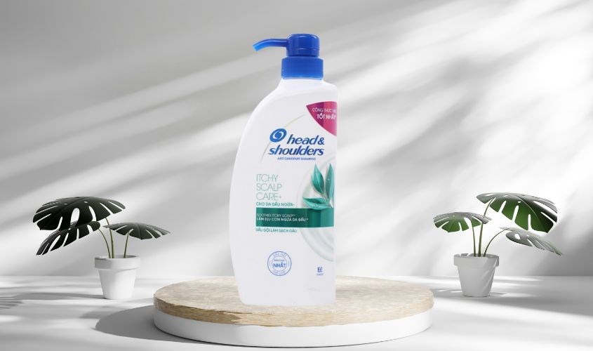 Dầu gội Head & Shoulders sạch gàu giảm ngứa da đầu 625 ml Dầu gội Head & Shoulders sạch gàu giảm ngứa da đầu 625 ml