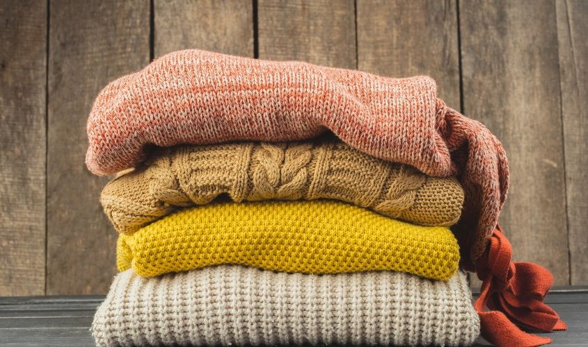 Dầu gội đầu có thể dùng để giặt áo len Dầu gội đầu có thể dùng để giặt áo len