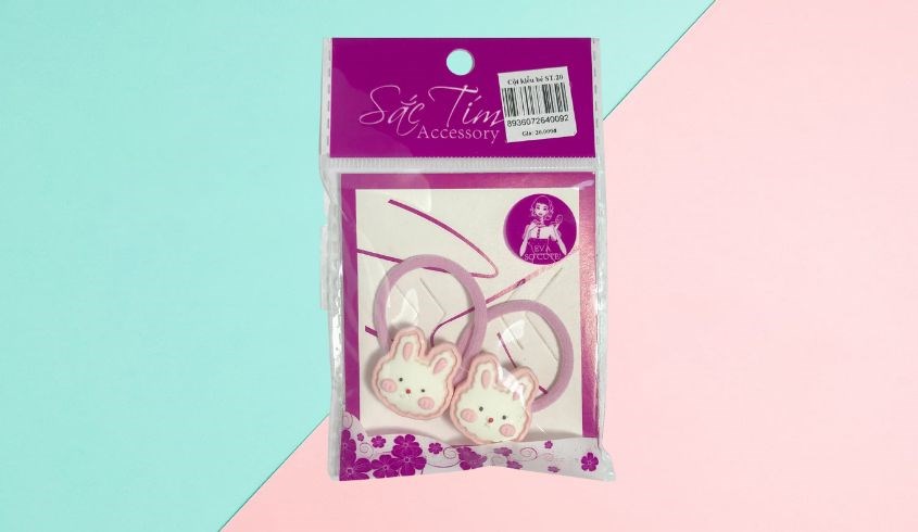 Cột tóc Sắc Tím ST 20 - Màu ngẫu nhiên