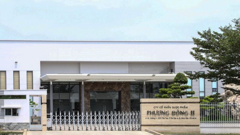 Công ty dược phẩm Phương Đông Pharma