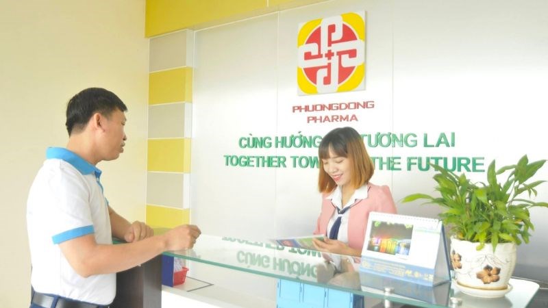 Phương Đông Pharma hình thành ngày một phát triển