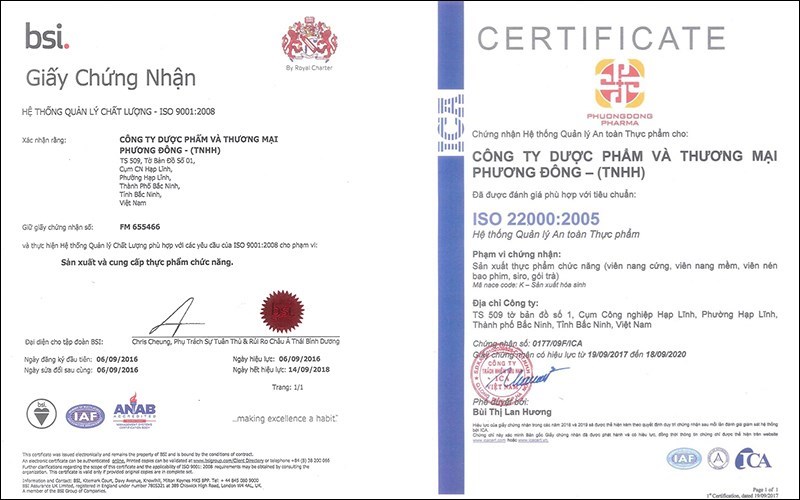 Công ty ngày một đạt được nhiều thành tựu