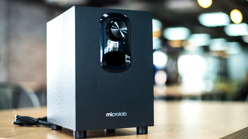 Loa sỡ hữu âm thanh chân thật, sống động, mạnh mẽ