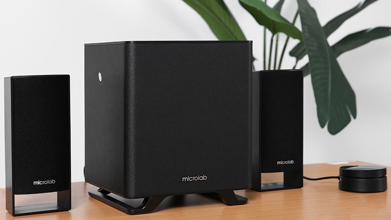 Loa Microlab sỡ hữu công nghệ Bluetooth 5.0 tiên tiến