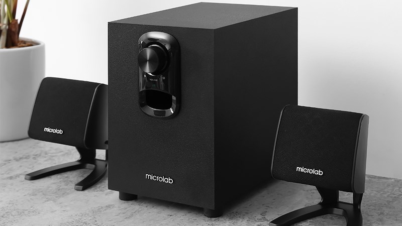 Loa Microlab sỡ hữu giá thành tầm trung, phù hợp với đa đối tượng