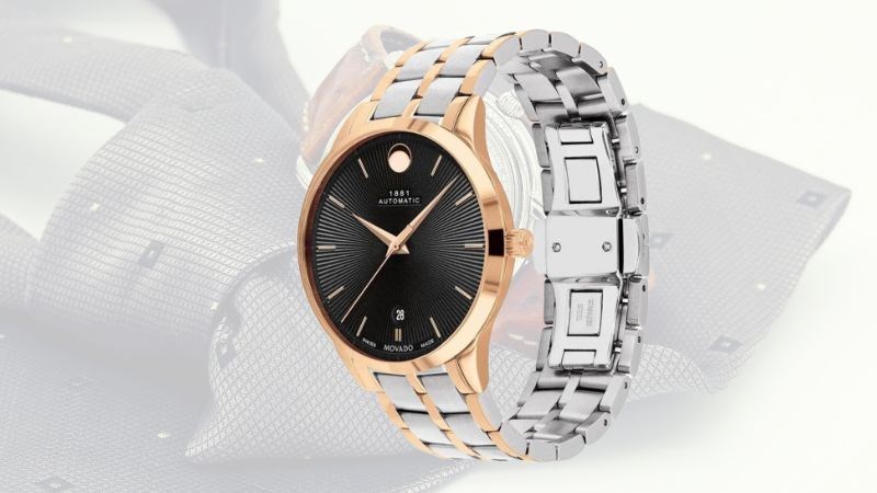 Đồng hồ Movado cơ tự động