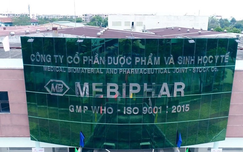 Giới thiệu về thương hiệu Mebiphar