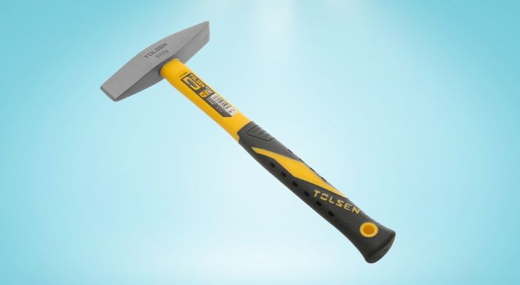 Búa đầu nhọn cán nhựa Tolsen 25188 với thiết kế 2 đầu (1 đầu nhọn và 1 đầu dẹp) giúp người dùng sử dụng linh hoạt