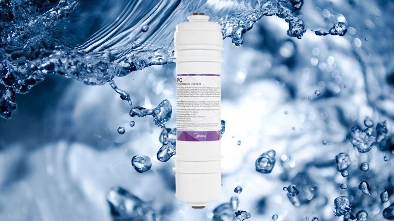 Lõi lọc thô Midea số 2 Pre - Activated Carbon Filter