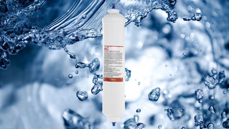 Lõi lọc chức năng Midea số 4 Post - Activated Carbon Filter