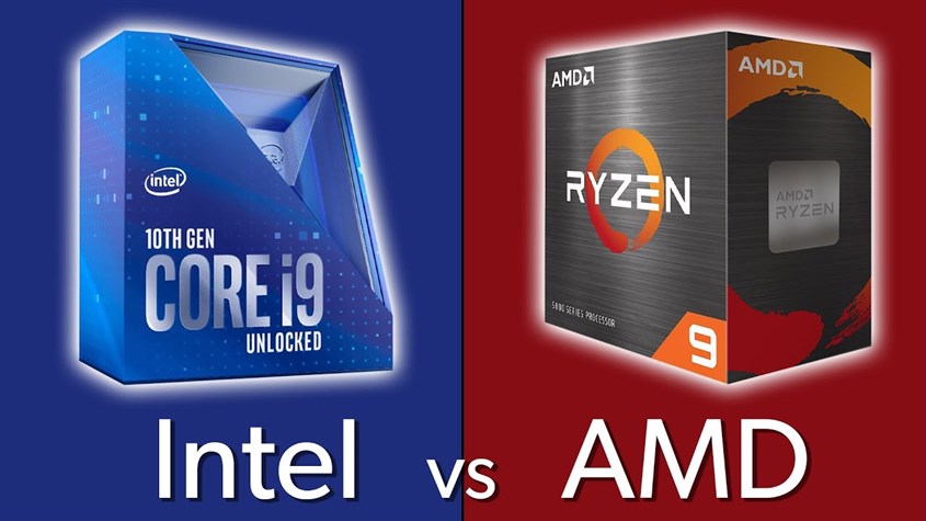 PC Mini thường có CPU đến từ Intel hoặc AMD