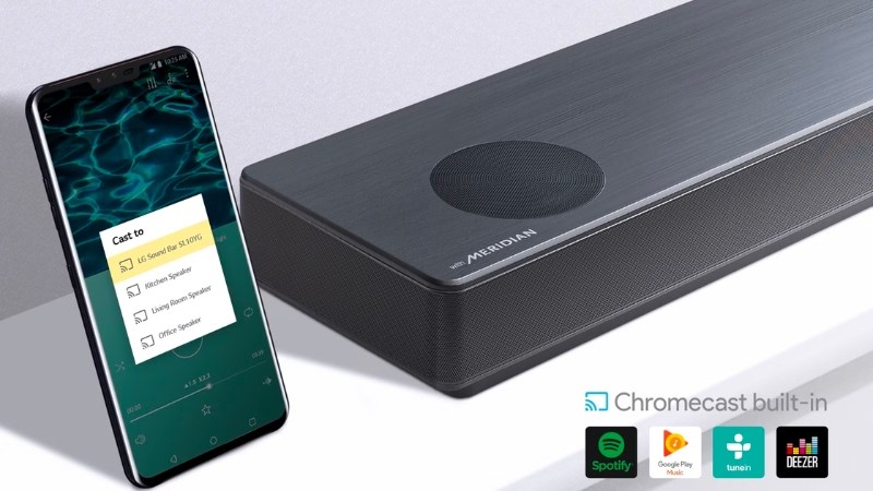 Công nghệ Chormecast kết nôi tốc độ cao