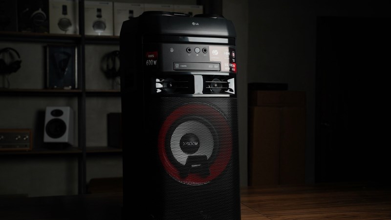 Công suất 300 W đáng kinh ngạc