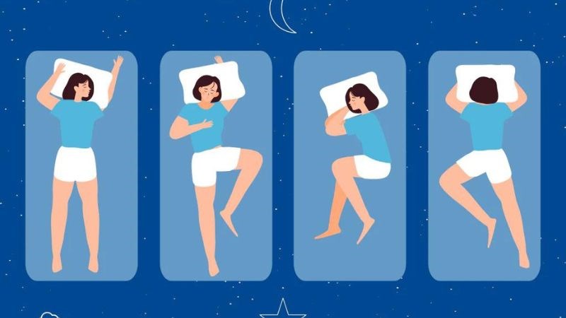 Tìm tư thế ngủ phù hợp nhất cho bạn