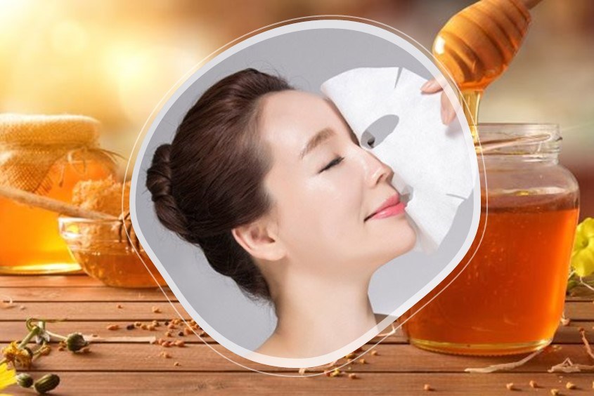 Cách làm mặt nạ mật ong dưỡng da với Mật ong rừng nguyên chất pha sữa ong chúa Xuân Nguyên 200ml