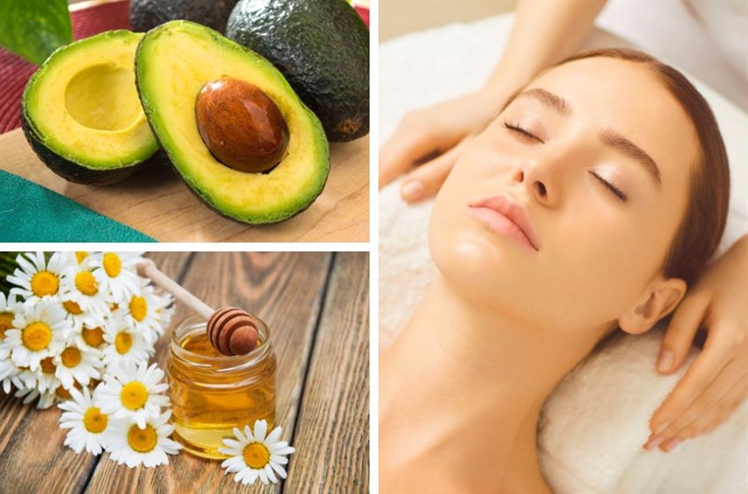 Mặt nạ làm từ mật ong nguyên chất
