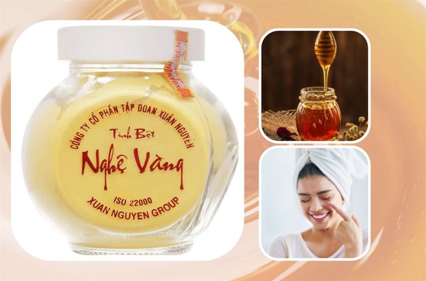 Mặt nạ mật ong tự nhiên