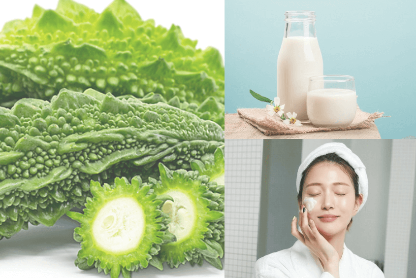 Gợi ý cách làm mặt nạ mướp đắng