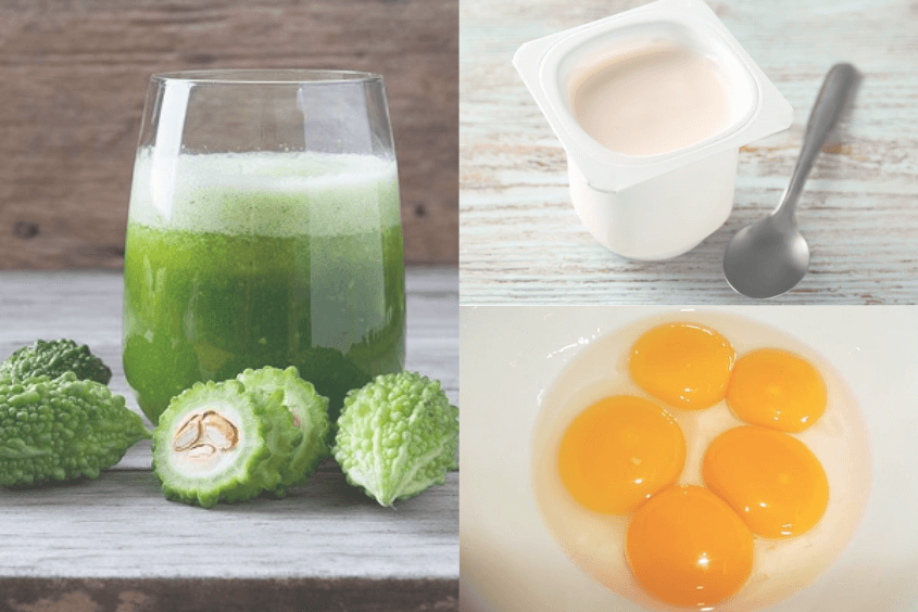 Mách mẹ cách làm mặt nạ mướp đắng