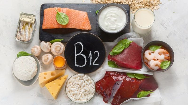 Các loại thực phẩm giàu Vitamin B12