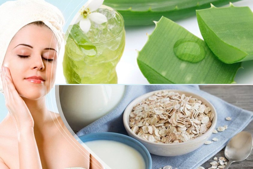 Mách mẹ cách làm mặt nạ yến mạch sữa tươi giúp loại bỏ độc tố ngoài da