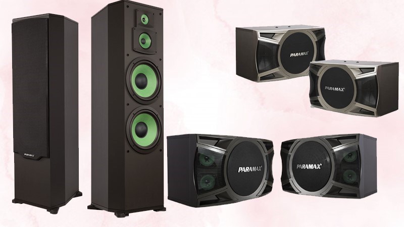 Loa Paramax có giá thành đa dạng, phù hợp Loa Paramax có giá thành đa dạng, phù hợp