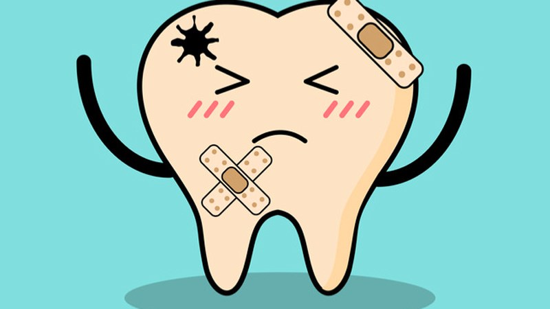 Táo có thể ảnh hưởng đến răng miệng