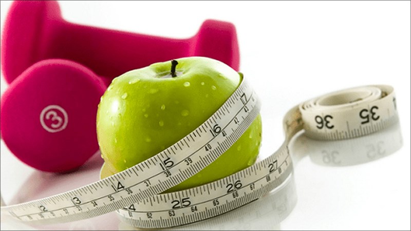 Ăn táo hỗ trợ thúc đẩy giảm cân