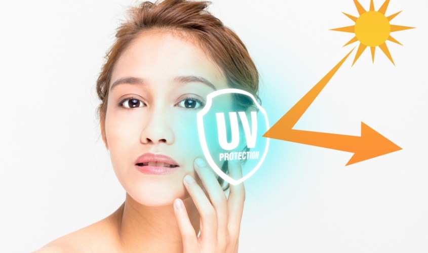 Bảo vệ da khỏi các tác nhân gây hại như: Khói bụi, vi khuẩn