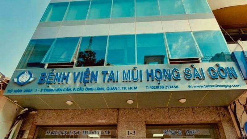 Bệnh viện Tai Mũi Họng Sài Gòn