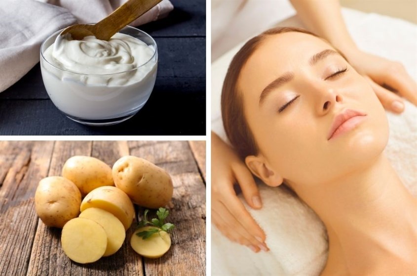 Cách làm mặt nạ sữa chua tại nhà