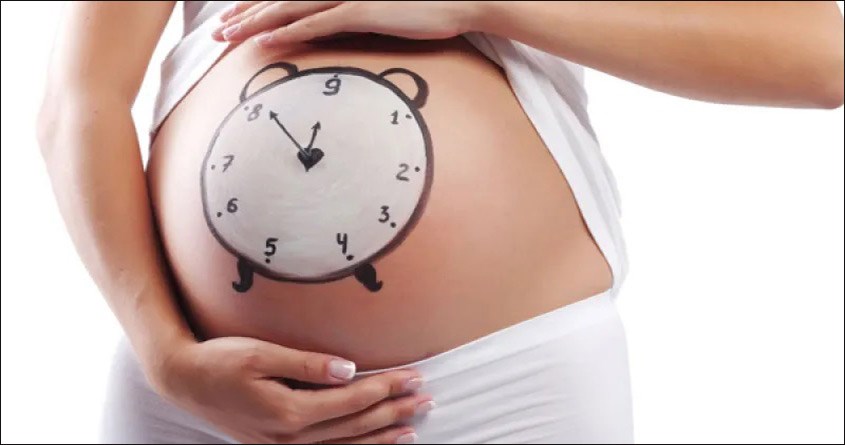 Thời điển bắt đầu ghi biểu đồ chuyển dạ