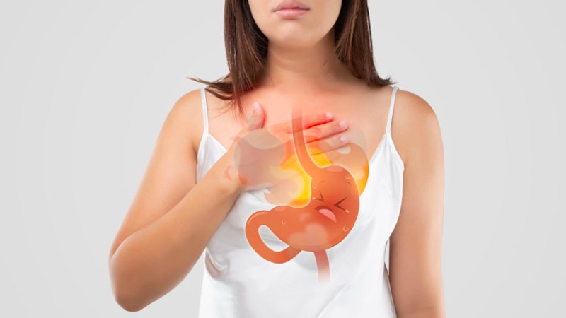 Ăn quá nhiều cà chua có thể gây ra trào ngược dạ dày